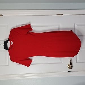 CHARLOTTE RUSSE WOMAN'S MINI DRESS M